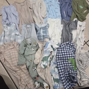 30+ Lot Of Baby Boy Clothes